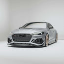 Audi RS5 B9.5 Coupe Carbon Fiber Front Lip-1