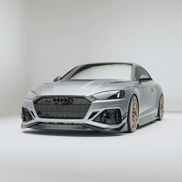 Audi RS5 B9.5 Coupe Carbon Fiber Front Lip