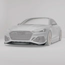 Audi RS5 B9.5 Coupe Carbon Fiber Front Lip-2