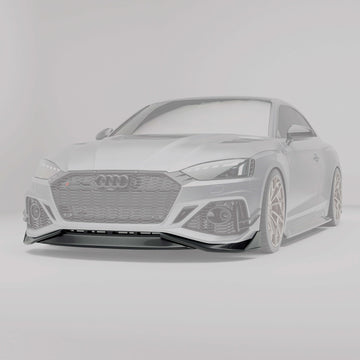 Audi RS5 B9.5 Coupe Carbon Fiber Front Lip - 0