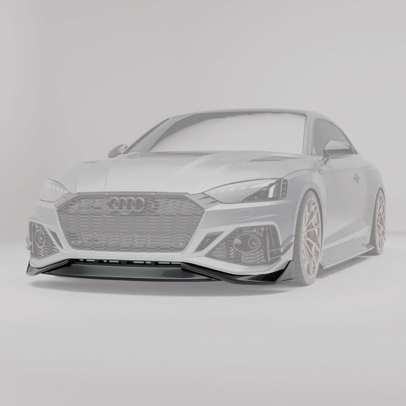 Audi RS5 B9.5 Coupe Carbon Fiber Front Lip