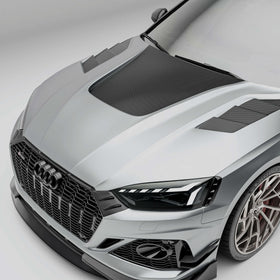 Audi RS5 B9.5 Coupe Carbon Fiber Hood