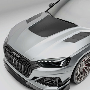 Audi RS5 B9.5 Coupe Carbon Fiber Hood