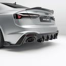 Audi RS5 B9.5 Coupe Carbon Fiber Rear Diffuser-1