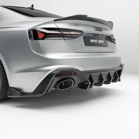 Audi RS5 B9.5 Coupe Carbon Fiber Rear Diffuser