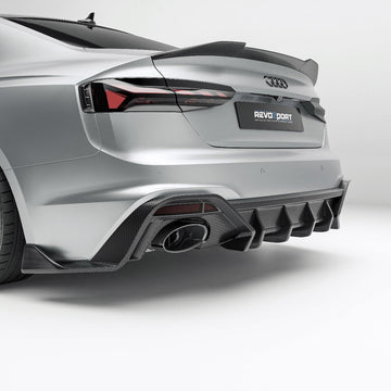 Audi RS5 B9.5 Coupe Carbon Fiber Rear Diffuser