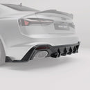 Audi RS5 B9.5 Coupe Carbon Fiber Rear Diffuser-2