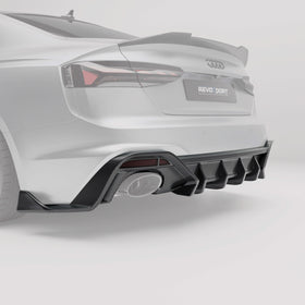 Audi RS5 B9.5 Coupe Carbon Fiber Rear Diffuser - 0