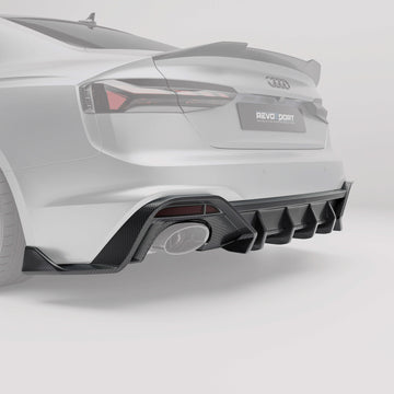 Audi RS5 B9.5 Coupe Carbon Fiber Rear Diffuser - 0