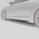 Audi RS5 B9.5 Coupe Carbon Fiber Side Skirts-2