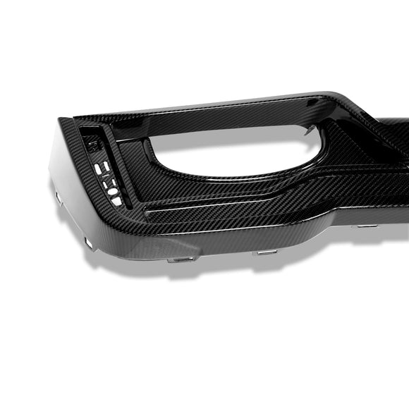 Audi RS6 C8 Carbon Fiber Rear Diffuser