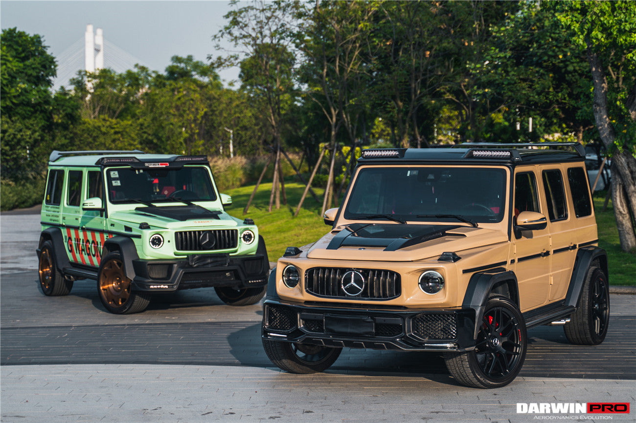 2019-2023 Mercedes Benz W464 G-Class G Wagon G500 & G550 & G63AMG IMP Performance Front Roof Spoiler