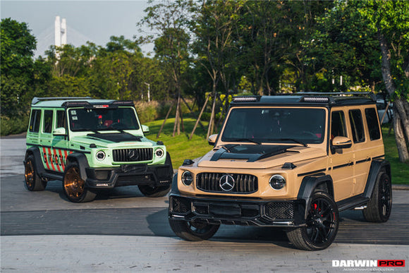 2019-2023 Mercedes Benz W464 G Wagon G63 AMG ONLY IMP Performance Full Body Kit