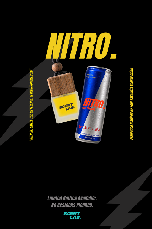 Nitro Limited-Release Automotive Fragrance by Scent Lab product image