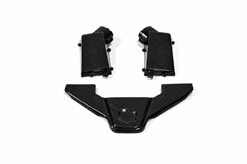 M156 C63 Carbon Fiber Engine Cover Kit - Dry Carbon Mold