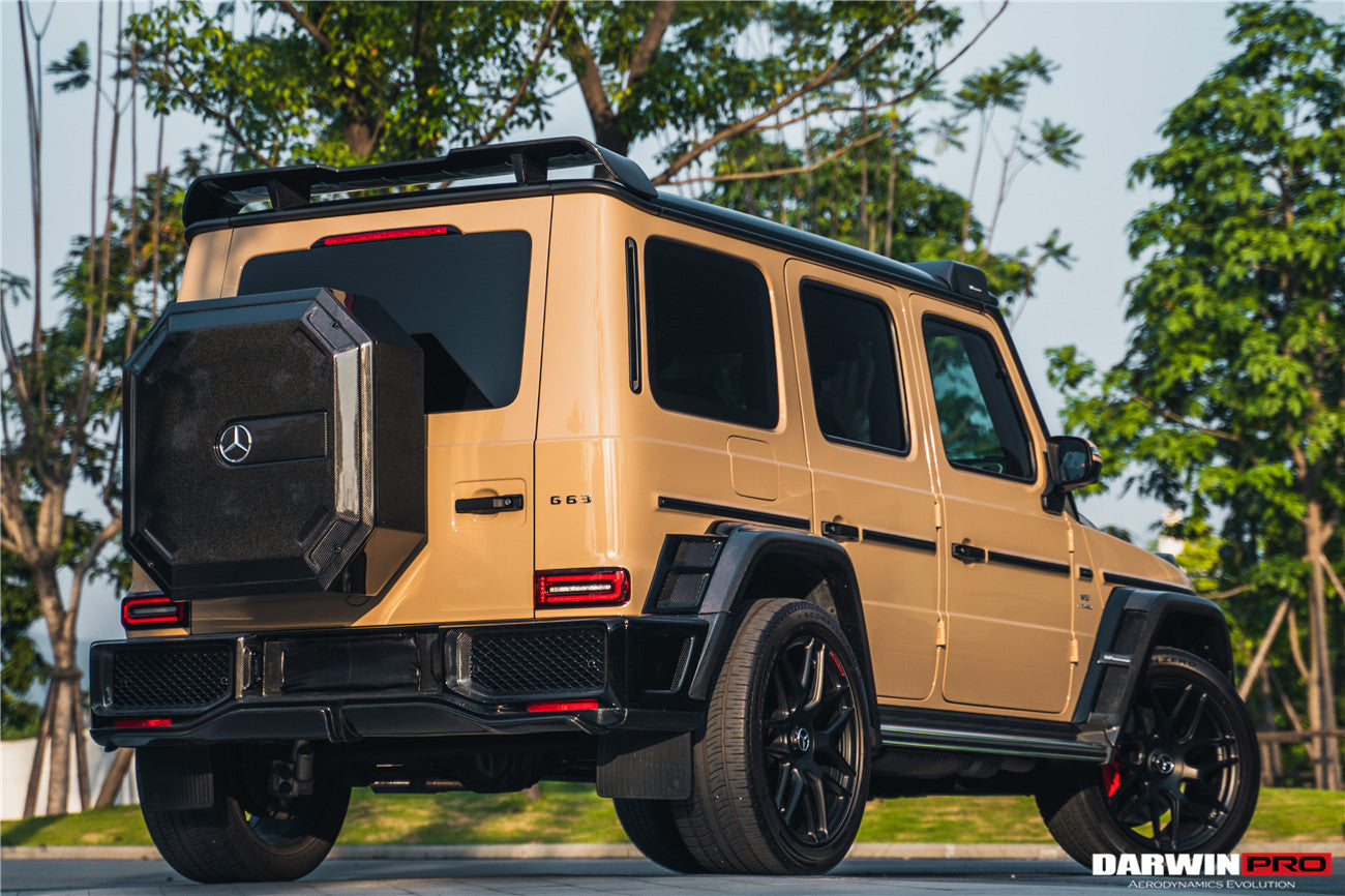 2019-2023 Mercedes Benz W464 G-Class G Wagon G500 & G550 & G63AMG IMP Performance Rear Roof Spoiler