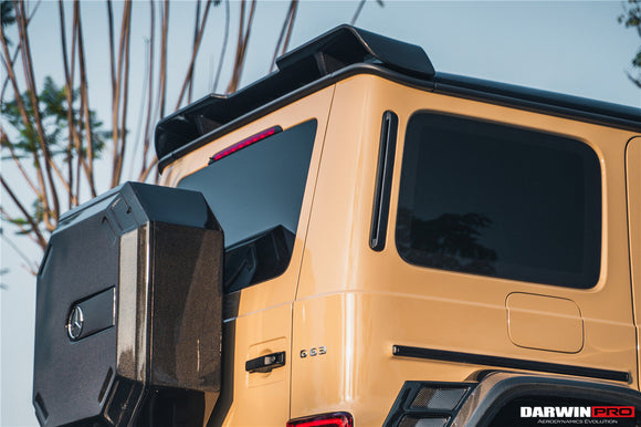 2019-2023 Mercedes Benz W464 G-Class G Wagon G500 & G550 & G63AMG IMP Performance Rear Roof Spoiler