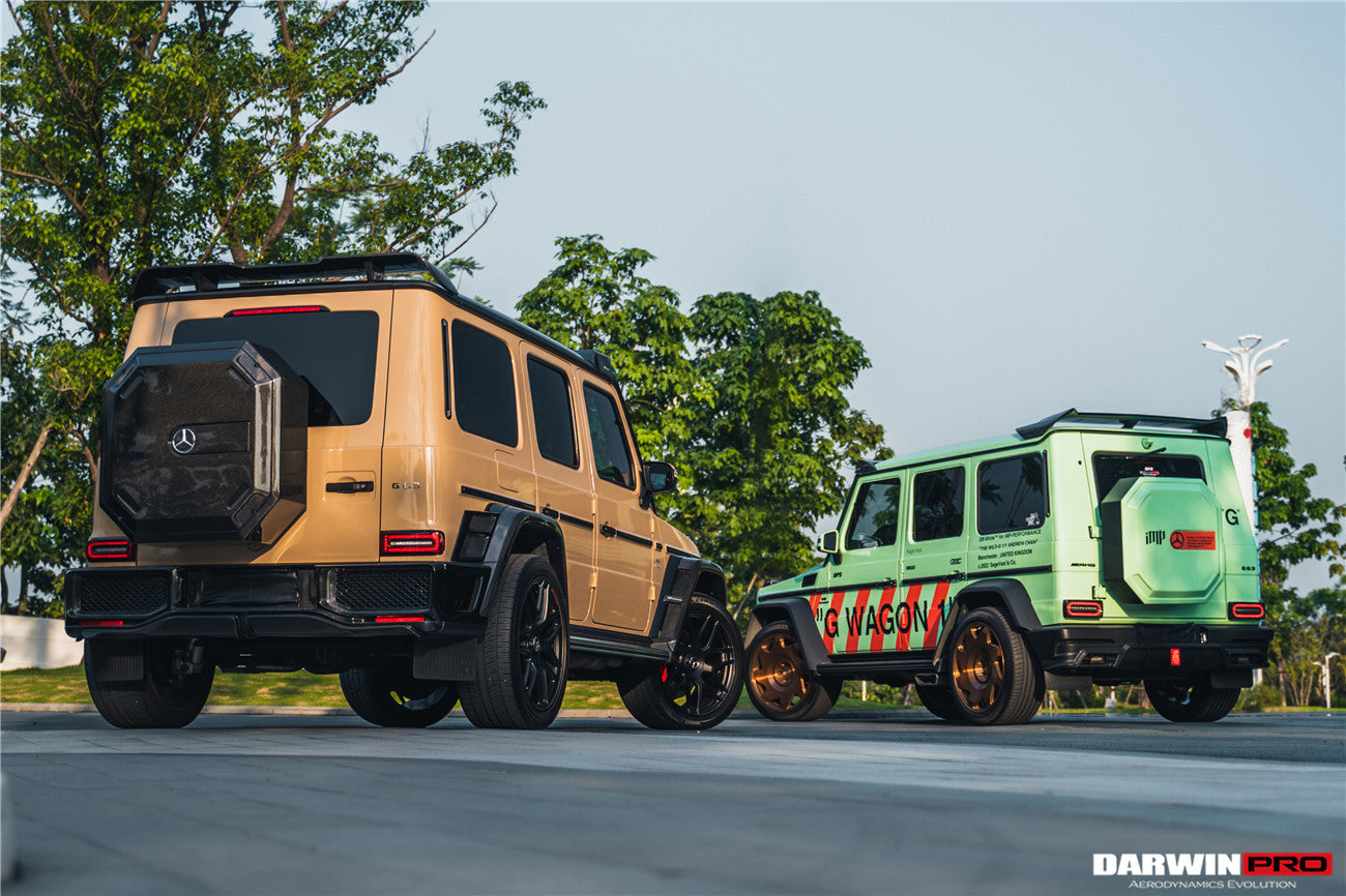 2019-2023 Mercedes Benz W464 G-Class G Wagon G500 & G550 & G63AMG IMP Performance Rear Roof Spoiler
