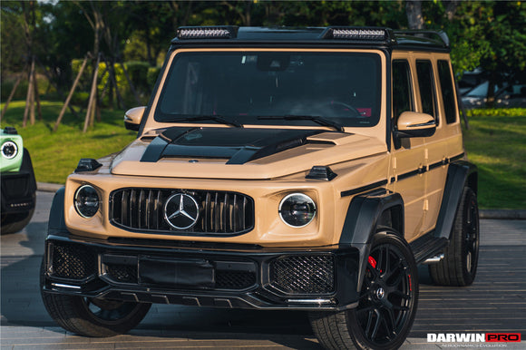 2019-2023 Mercedes Benz W464 G-Class G Wagon G500 & G550 & G63AMG IMP Performance Front Roof Spoiler