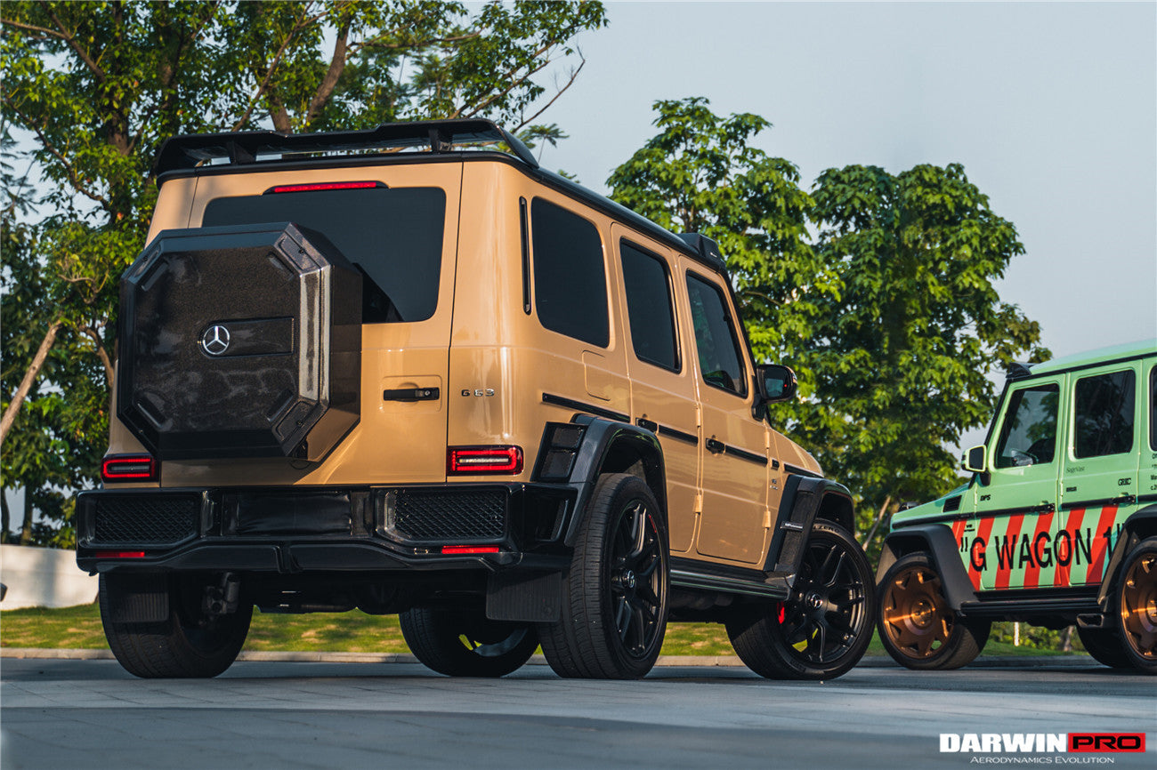 2019-2023 Mercedes Benz W464 G-Class G Wagon G500 & G550 & G63AMG IMP Performance Rear Roof Spoiler
