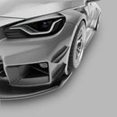 BMW M2 G87 Carbon Fiber Aero Front Bumper Canards-11
