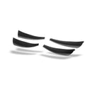 BMW M2 G87 Carbon Fiber Aero Front Bumper Canards-4