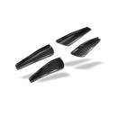 BMW M2 G87 Carbon Fiber Aero Front Bumper Canards-3