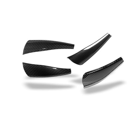 BMW M2 G87 Carbon Fiber Aero Front Bumper Canards