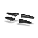 BMW M2 G87 Carbon Fiber Aero Front Bumper Canards-8