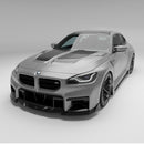 BMW M2 G87 Carbon Fiber Front Grill-11