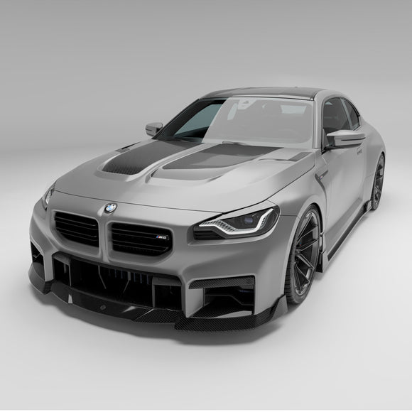 BMW M2 G87 Carbon Fiber Front Grill