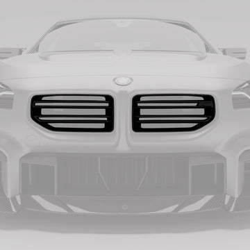 BMW M2 G87 Carbon Fiber Front Grill - 0