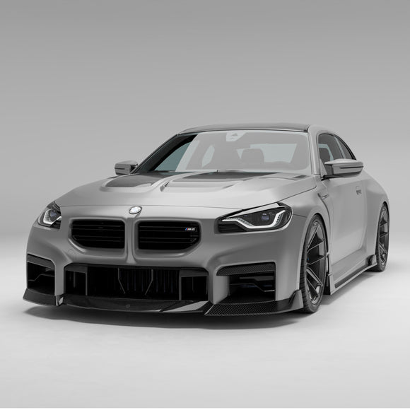 BMW M2 G87 Carbon Fiber Front Inlets