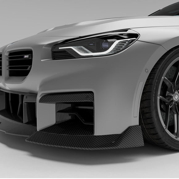 BMW M2 G87 Carbon Fiber Front Inlets