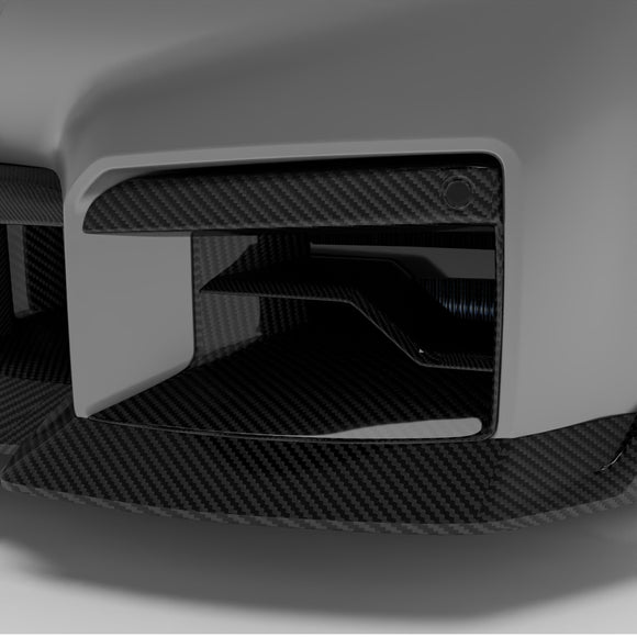 BMW M2 G87 Carbon Fiber Front Inlets