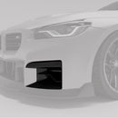 BMW M2 G87 Carbon Fiber Front Inlets-2