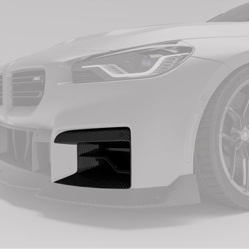 BMW M2 G87 Carbon Fiber Front Inlets - 0