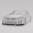 BMW M2 G87 Carbon Fiber Front Lip-2
