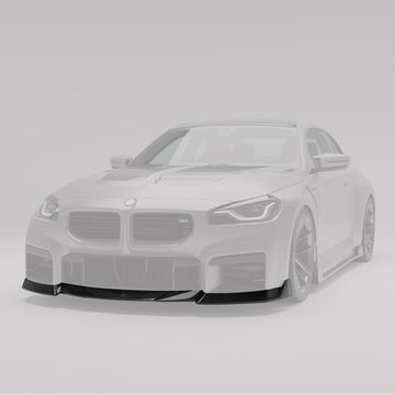 BMW M2 G87 Carbon Fiber Front Lip - 0