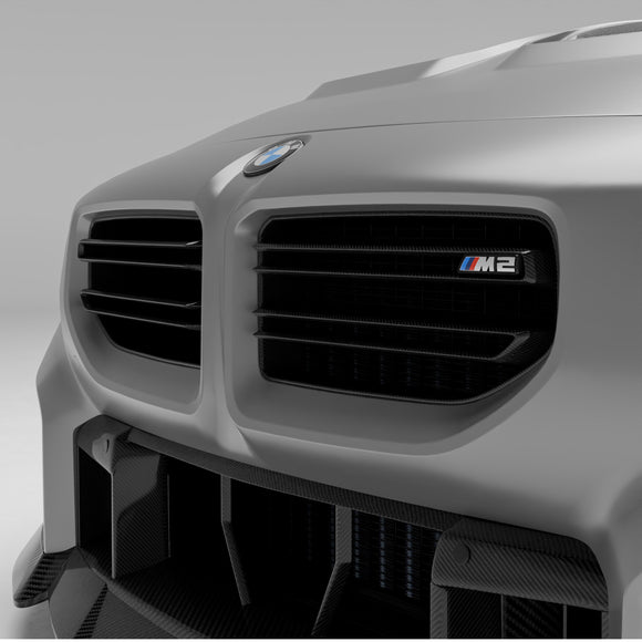BMW M2 G87 Carbon Fiber Front Trim