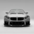 BMW M2 G87 Carbon Fiber Front Trim-1