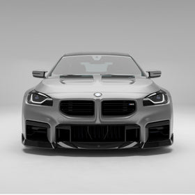 BMW M2 G87 Carbon Fiber Front Trim