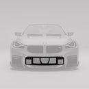 BMW M2 G87 Carbon Fiber Front Trim-2