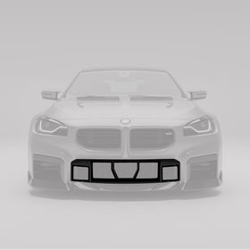BMW M2 G87 Carbon Fiber Front Trim - 0