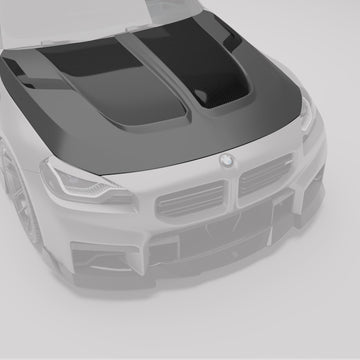 BMW M2 G87 Carbon Fiber Hood - 0