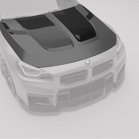 BMW M2 G87 Carbon Fiber Hood