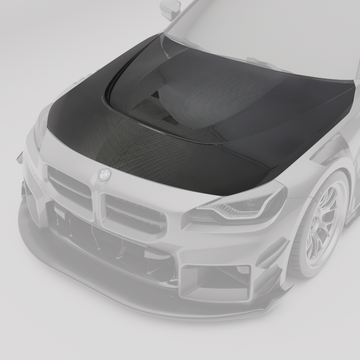 BMW M2 G87 Carbon Fiber Hood - 0