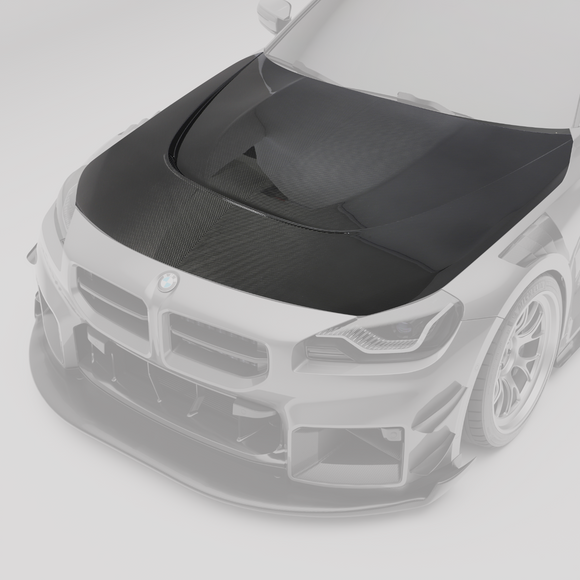 BMW M2 G87 Carbon Fiber Hood