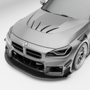 BMW M2 G87 Carbon Fiber Hood-1