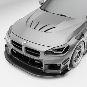 BMW M2 G87 Carbon Fiber Hood
